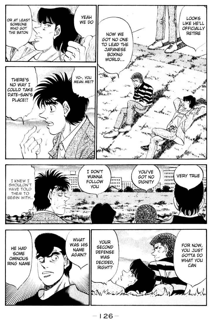 Hajime no Ippo: Fighting Spirit, Chapter 341 image 02